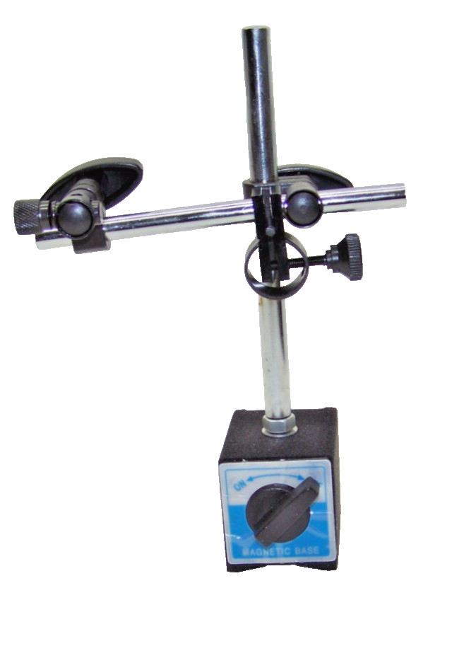 Dial indicator Multi-Position Magnetic Base with Fine Adjustment On / Off Switch