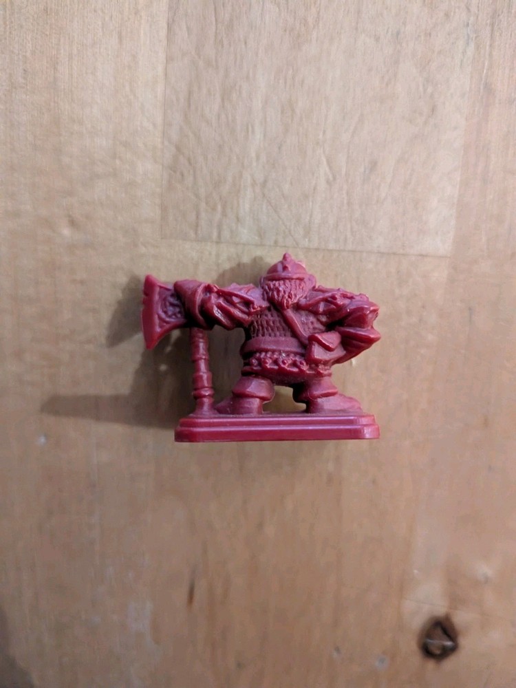 Vintage HeroQuest Dwarf Miniature