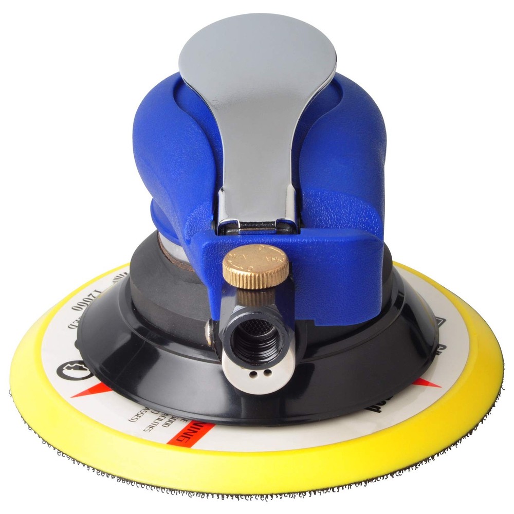 PROSHI 6" Random Orbit Air Sander - Pneumatic Polisher Tool