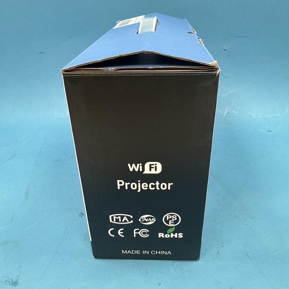 WiFi Projector with LED Source With Remote control