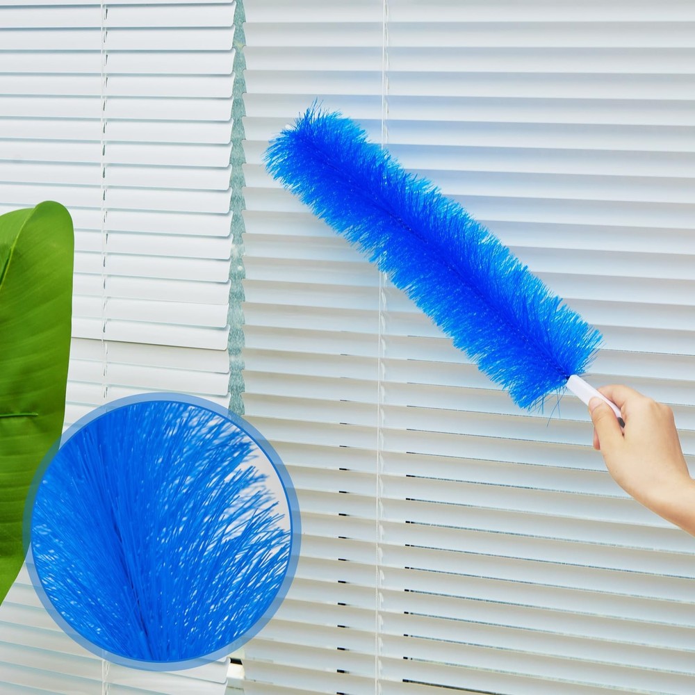 3-Pack Fan Cleaning Brush with Bendable Microfiber Dust Cleaning Brush Tool