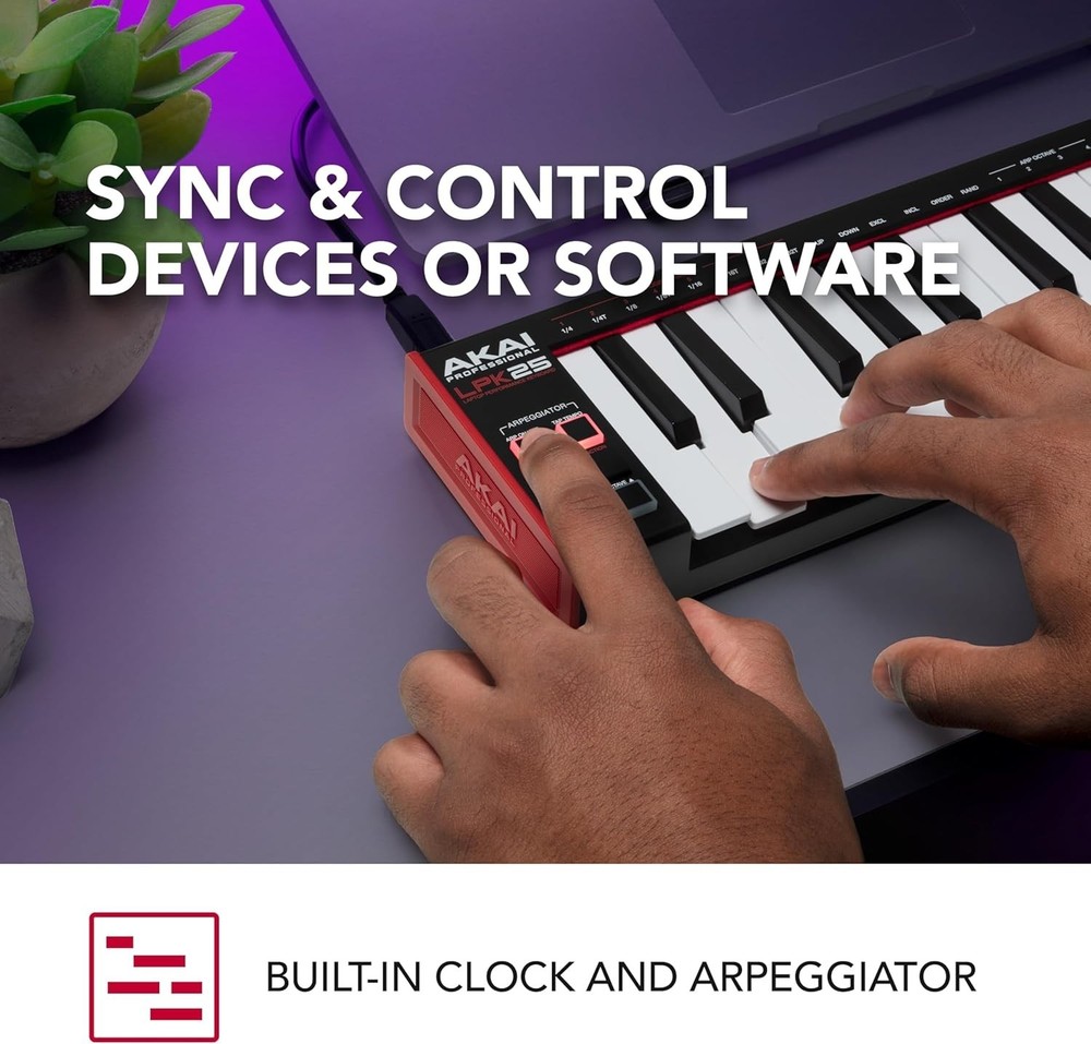 Professional MIDI Controller for Music Production