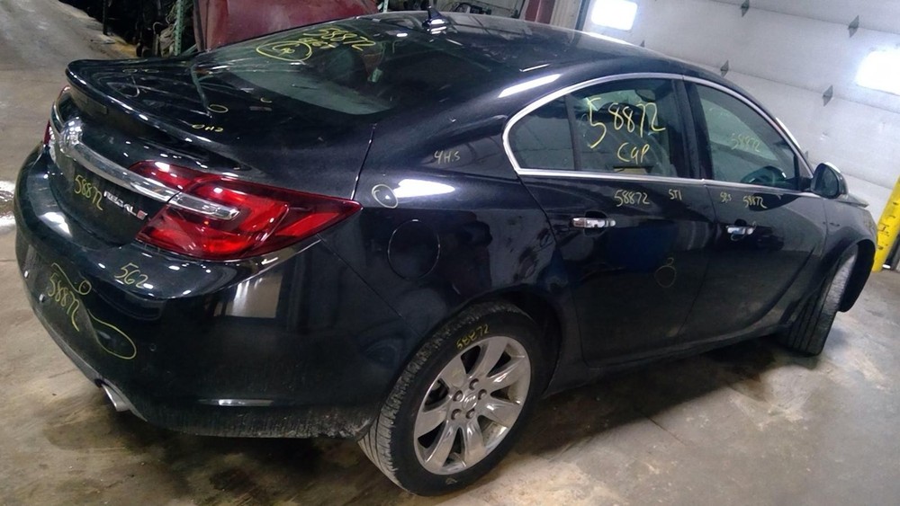 Used A/C Selector Switch fits: 2014 Buick Regal automatic temperature control op