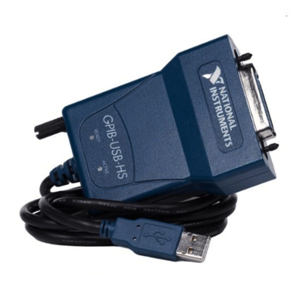 National Instruments NI GPIB-USB-HS IEEE 488 Interface Adapter Controller