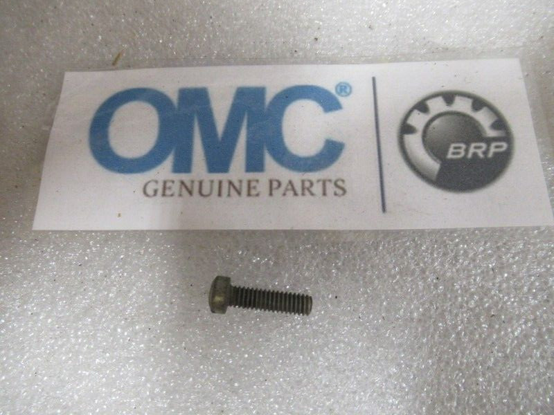 C39 Evinrude Johnson OMC 307045 0307045 Mounting Screw OEM New Factory Boat Part