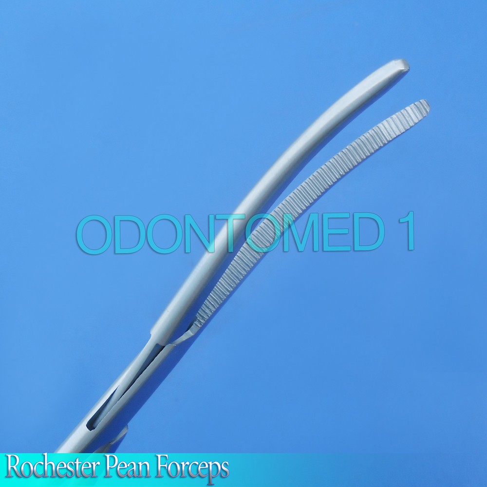 Rochester Pean Hemostat Locking Forceps 7" Cvd