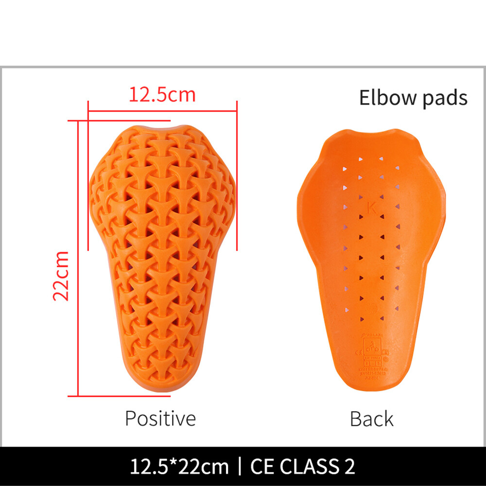 WOSAWE Adults Motorcycle Riding Elbow Pads Soft Protective Guard Elbow Protector