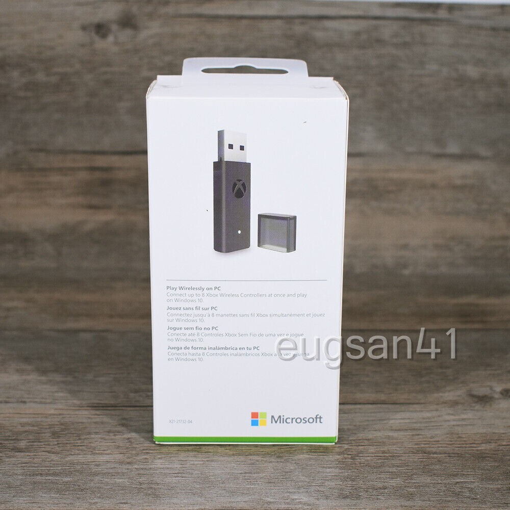 OEM Microsoft Xbox One Wireless Controller Adapter for Windows PC Brand New