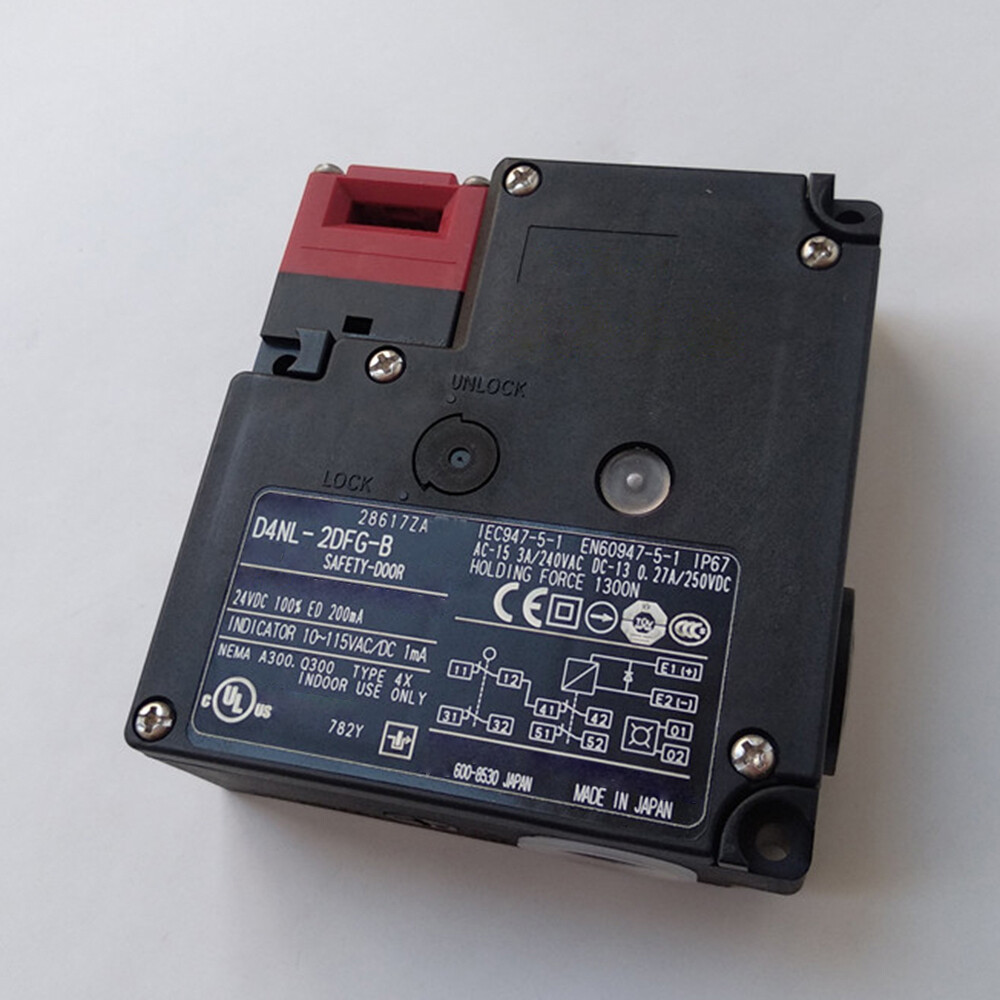 For OMRON Safety Door Switch D4NL-2DFG-B