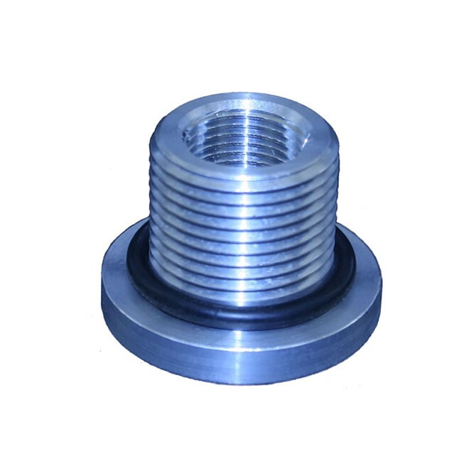 Nitrous Express 16222 Nitrous Oxide Bottle Valve Adapter