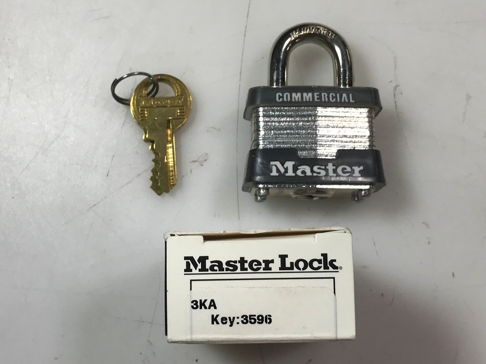 Master Lock 3KA-3596