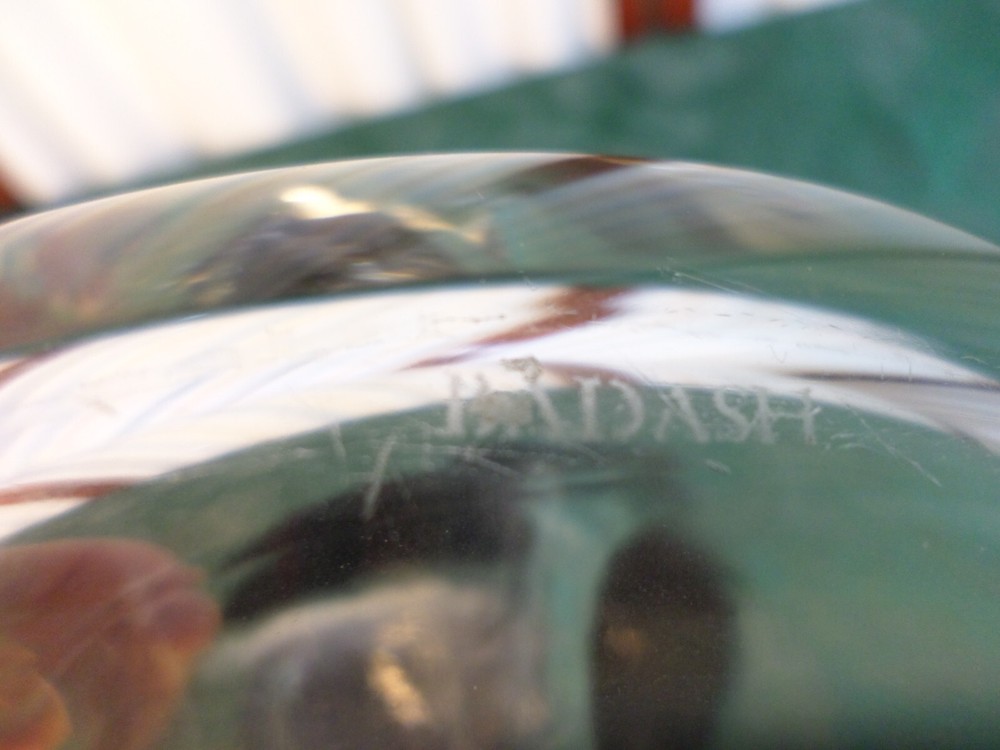 Exquisite Badash Poland Made Decorative Designed Handmade Clear Crystal Pitcher