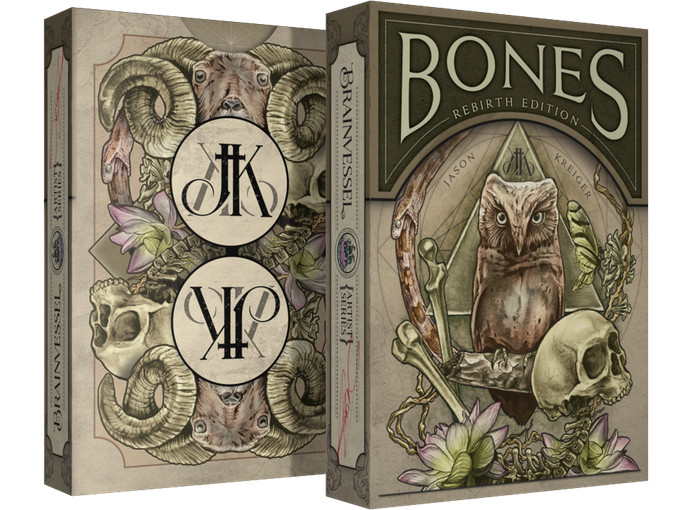 Bones Rebirth Edition playing cards