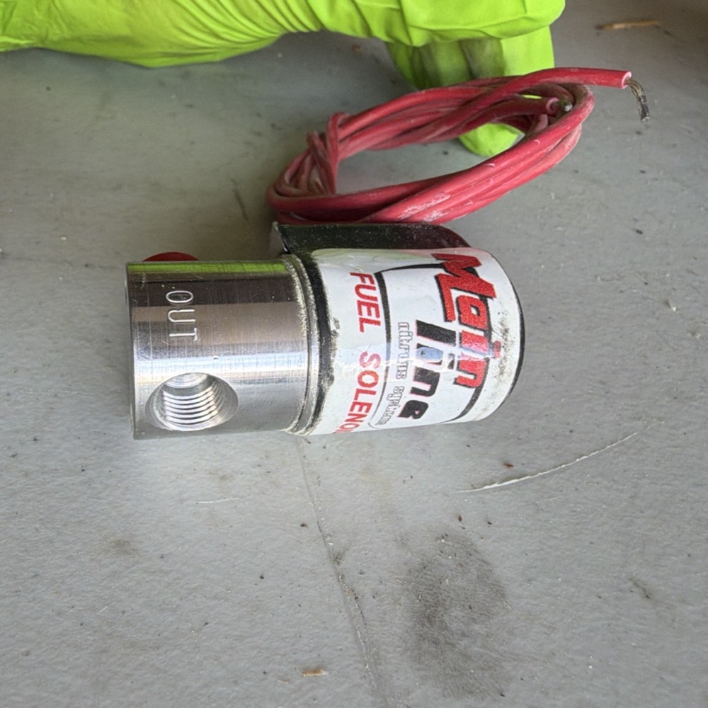 Nitrous Express Mainline Fuel Solenoid