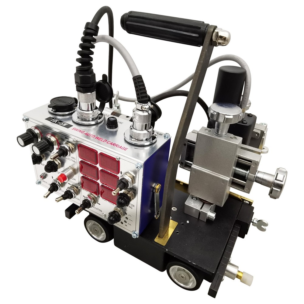 Welding Machine Auxiliary Tools Automatic Welding Trolley Swing Type