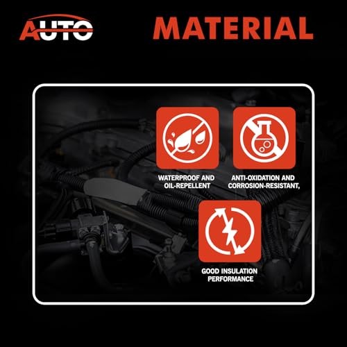 Crankshaft Position Sensor Connectors Wiring Harness Replacement for Chevy