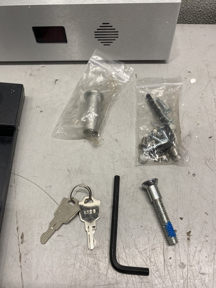 SDC 1511SNAKV Series Exit Check W/ Integrated Delayed Electromagnetic Lock