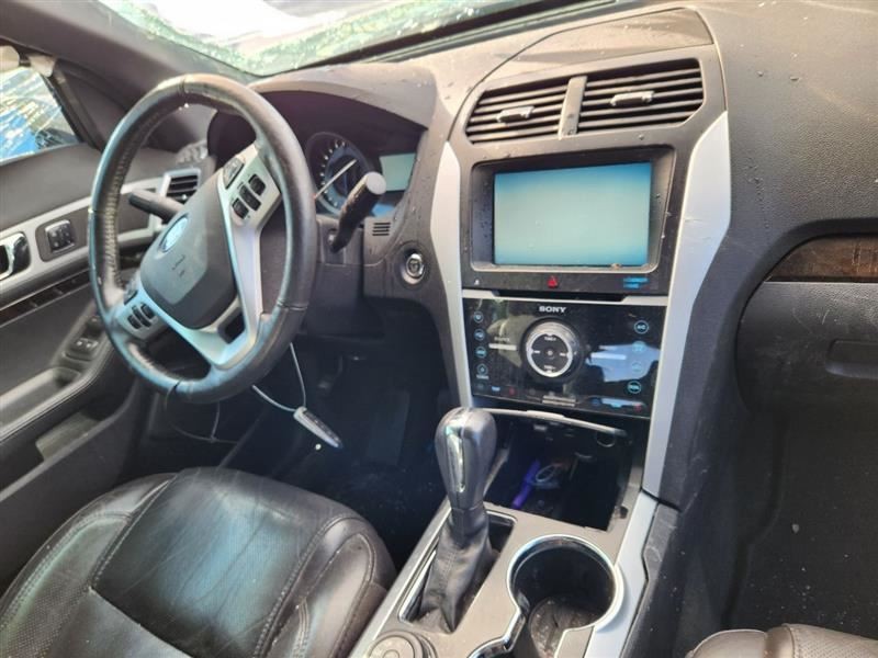 2013-2014 Ford Explorer Front 8" Display Screen ID DB5T-18B955-FA