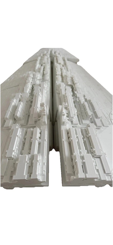 3d printed Starwars Executor Super Star Destroyer, lenght 2000mm