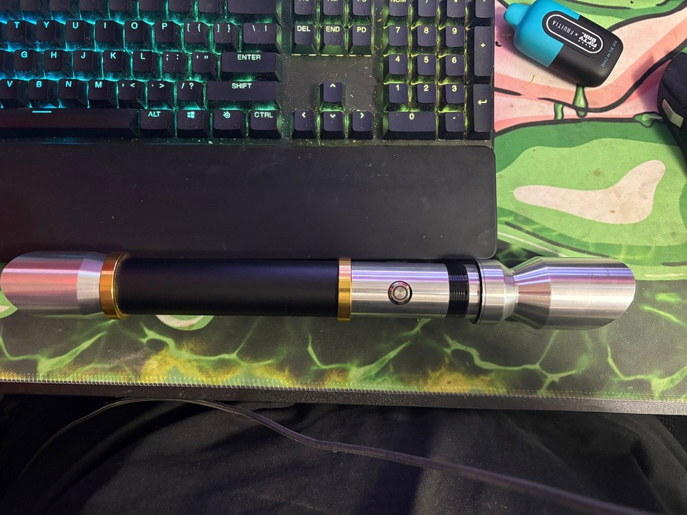 Karma LightSaber smooth swing RGB Baselit