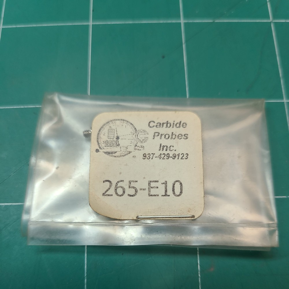 Carbide Probe 265-E10 probe extension.