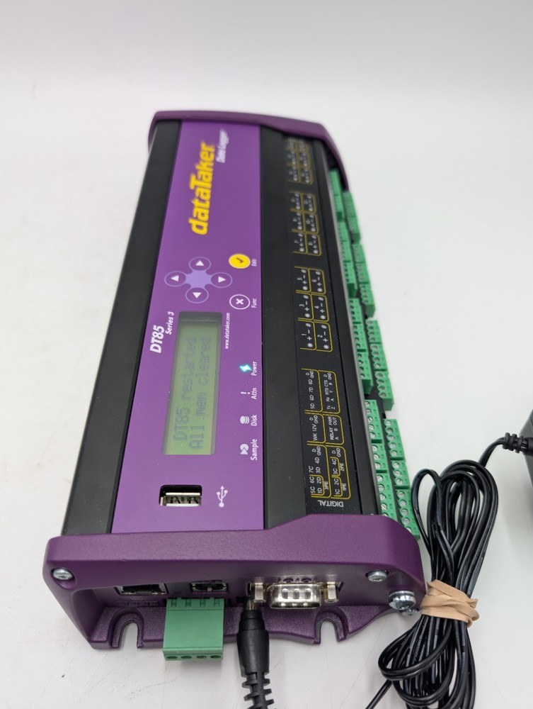 Data Taker DT85 Universal Input Data Logger