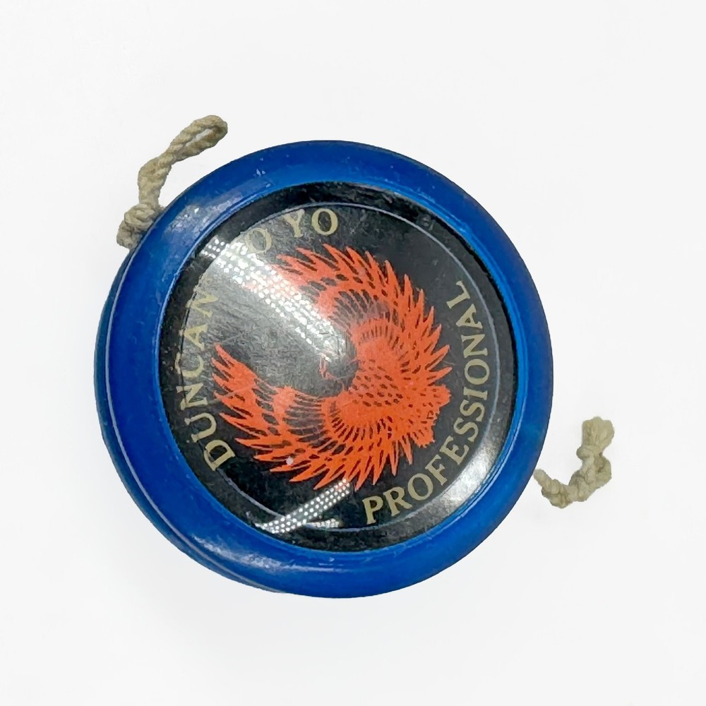 Duncan Professional Yo-Yo Blue Classic Toy Retro