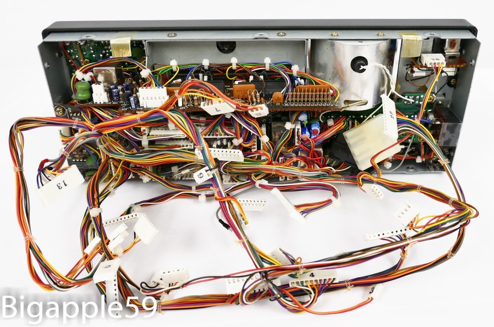 Icom IC-R71A Receiver Complete Front Panel - Replacement #2