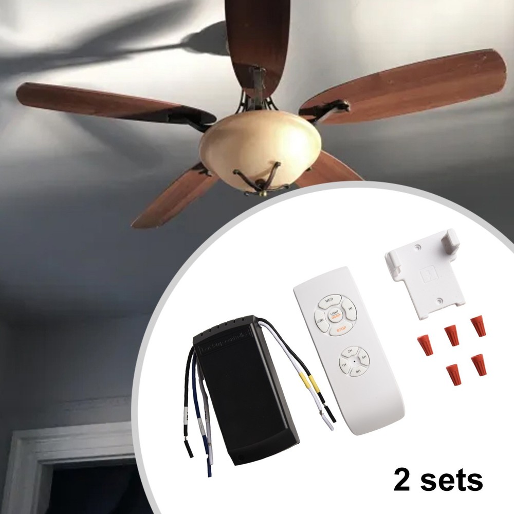 Convenient Ceiling Fan Light Control Kit Easy Installation Reliable