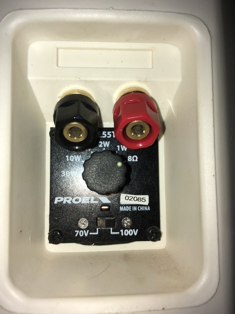 Proel XE55T Speakers