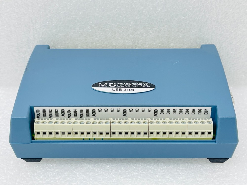 Used - MEASUREMENT COMPUTING USB-3104 Voltage and Current Output USB Device