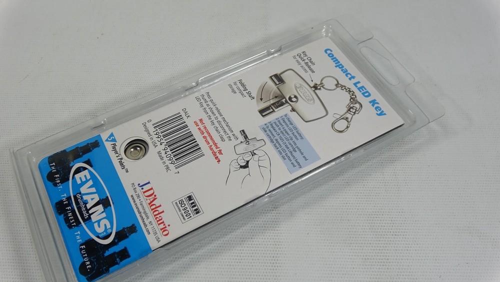 Evans Drum Tuning Compact LED Key