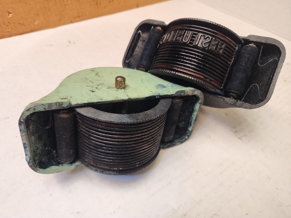 Lot of 2 Vintage Algene Model HC Handheld printer Coder 2" x 9" print area