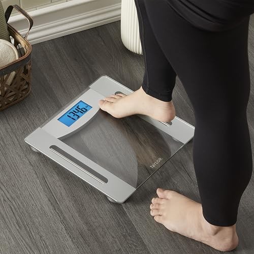 Weight Tracking Smart Scale for Body Weight with Bluetooth Sync, 400 lb