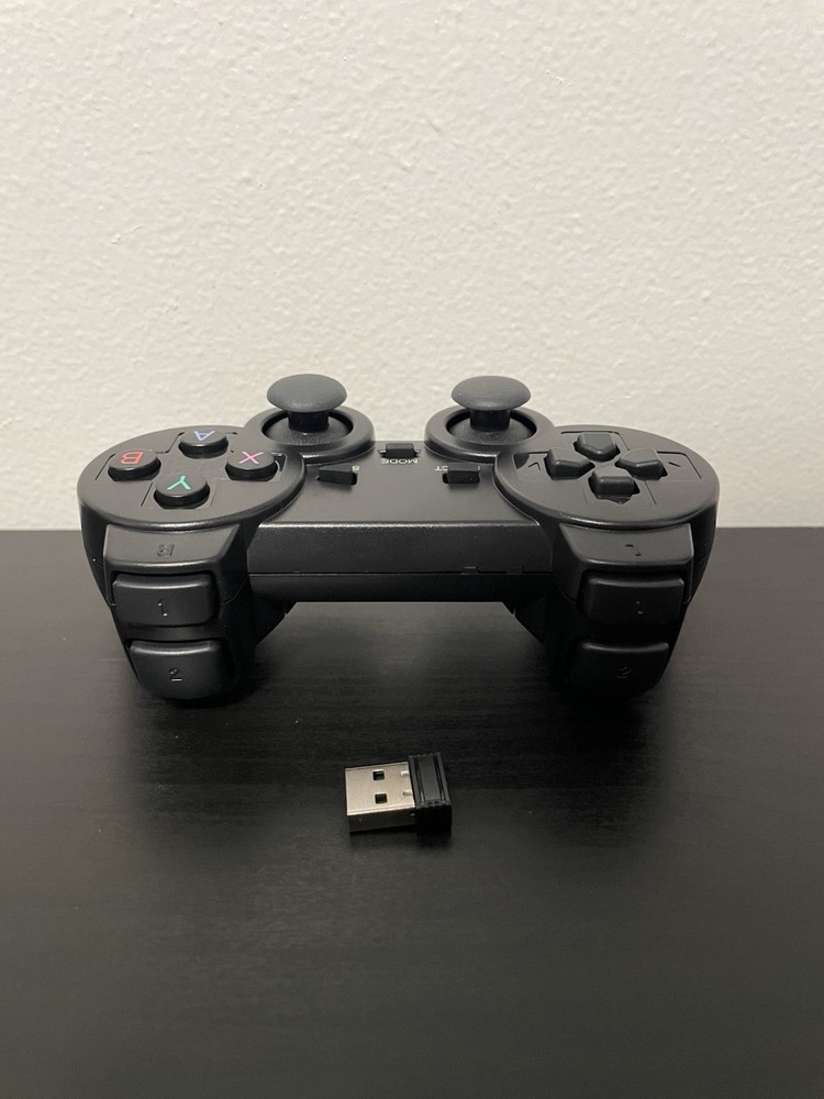 PS3 Wireless Controller NEW Black PlayStation 3 Android Steam PC USB Compatible