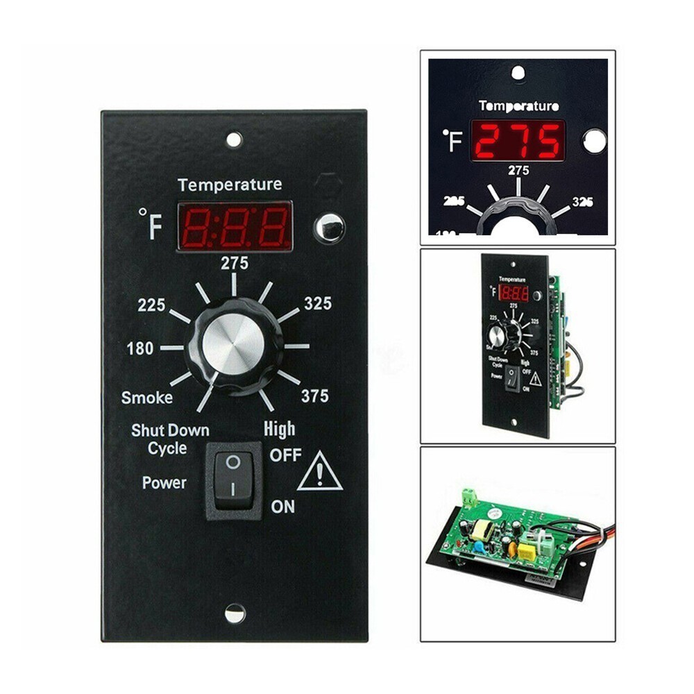 TRAEGER BAC236 Digital Thermostat Control Board Replace For Most TRAEGER Mode
