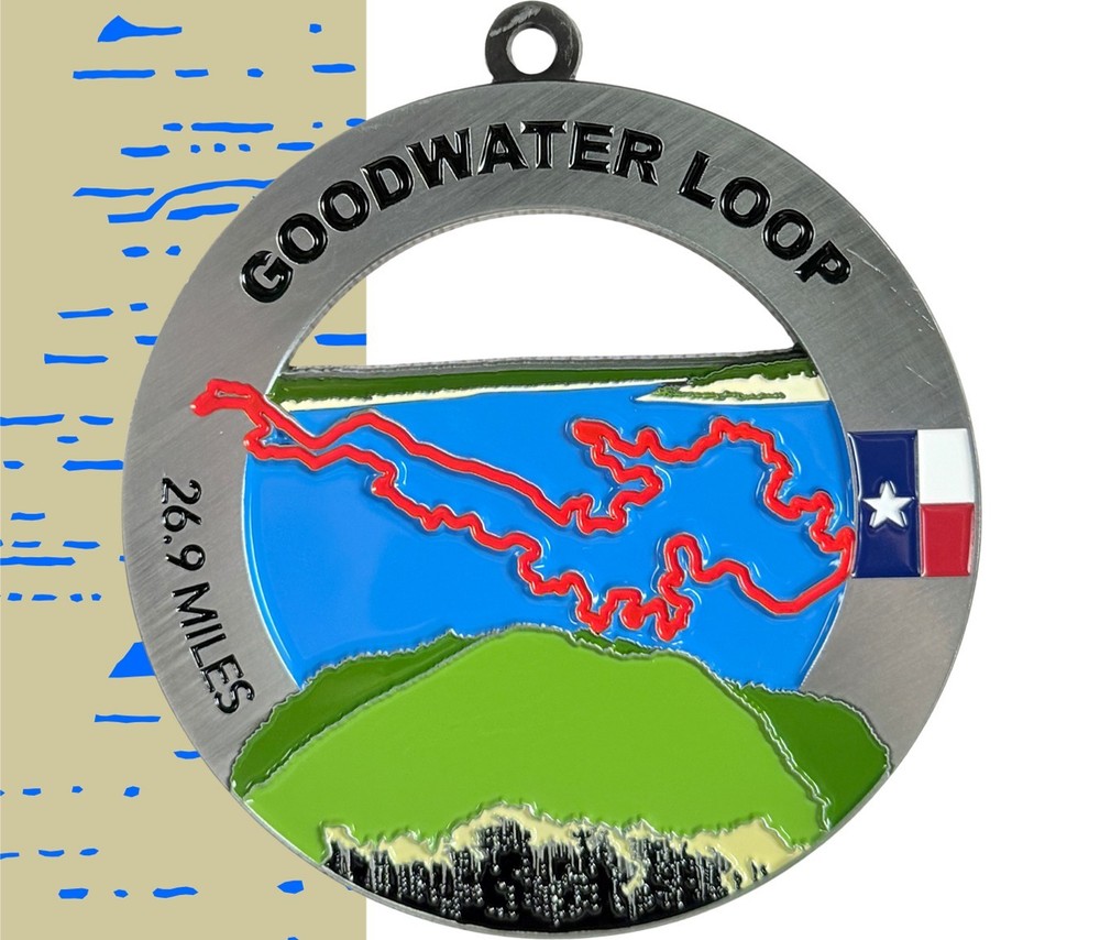 Goodwater Loop Medal