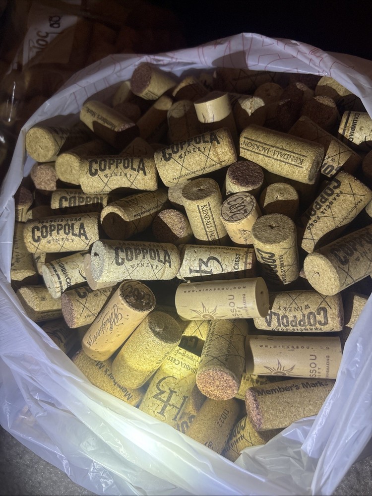 250 counts mixed brands used corks