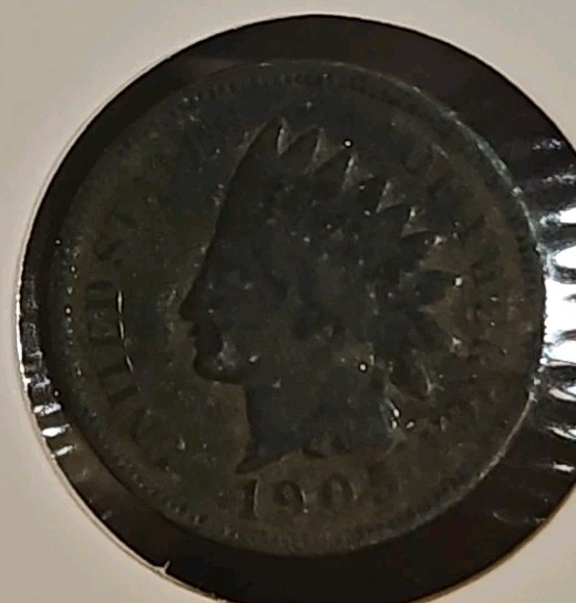 1905 Indian Head Cent
