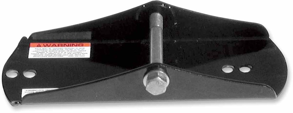 Starting Line Ski Mounting Saddle Bracket for Std Use-Black for 2016-2018