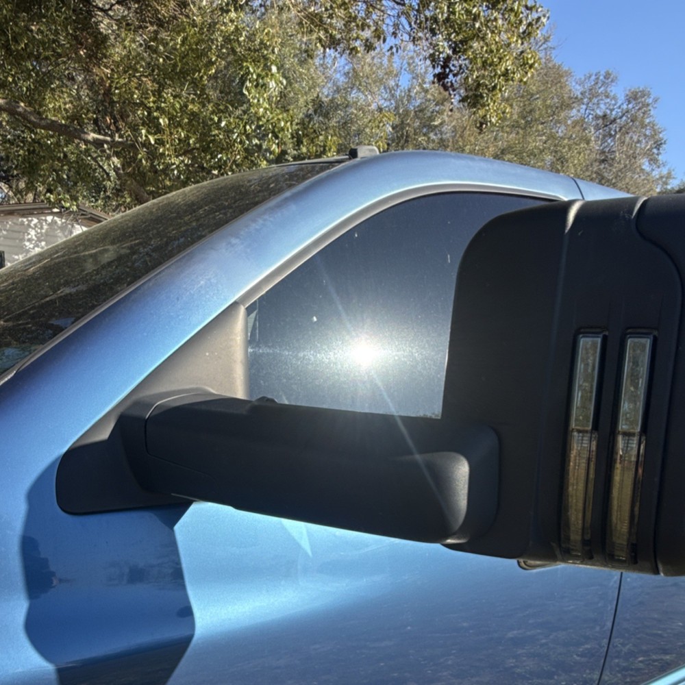 2002-2008 Dodge Ram Tow Mirror Pair