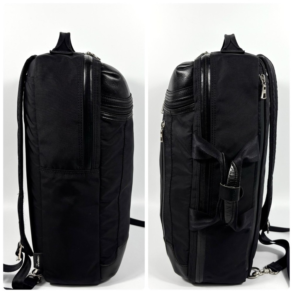 Masterpiece Rucksack STREAM 2way Backpack Black From Japan