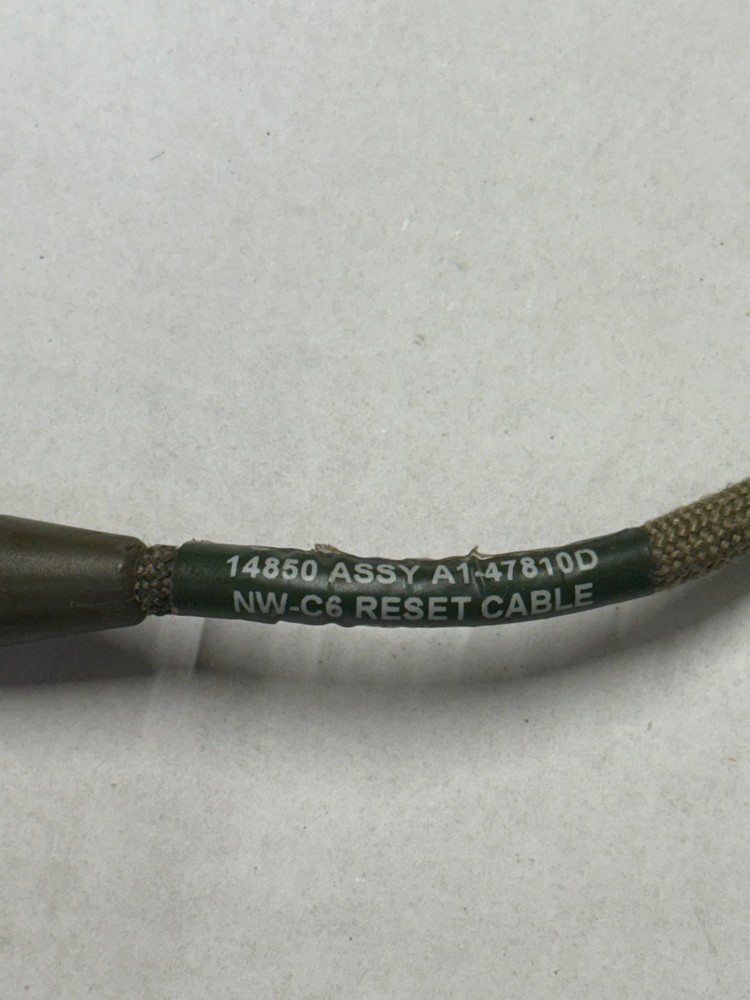 Nett Warrior NW-C6 Reset Cable Tan A1-47810D 14850