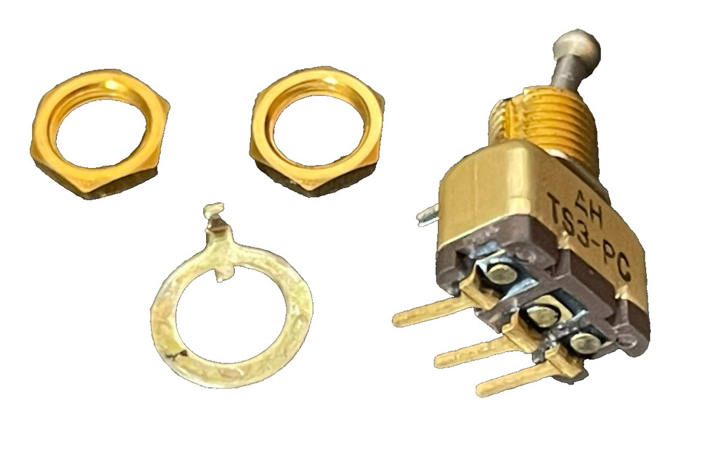 AH TS3-PC Miniature Toggle Switch