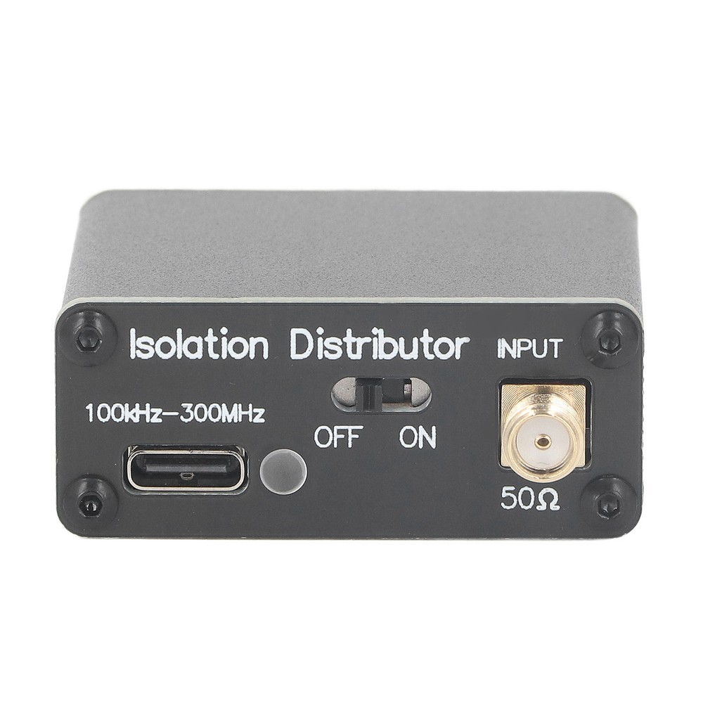 Active RF Isolation Distributor RF Splitter For SDR GPSDO Source