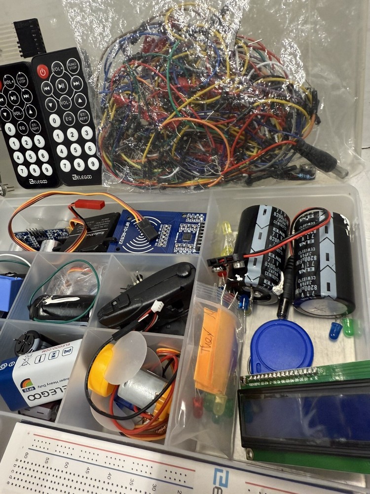 Solid State Electronics Project Kit See Photos Mostly New Never Used Open Box