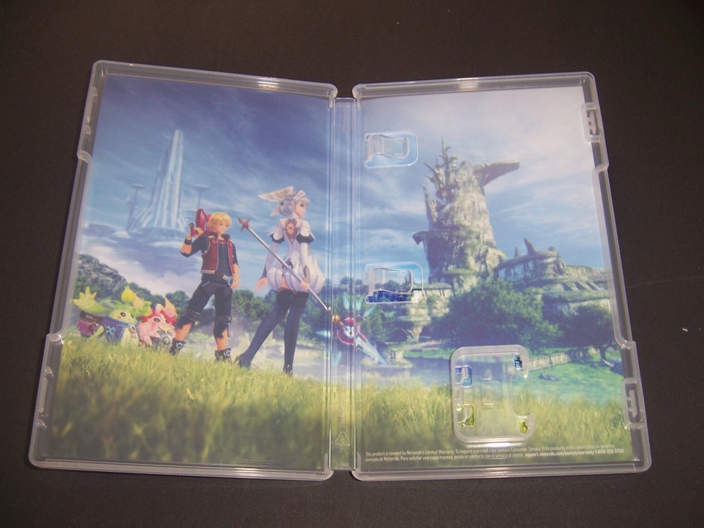 Authentic Replacement Box *Case Only* Switch - Xenoblade Chronicles Definitive