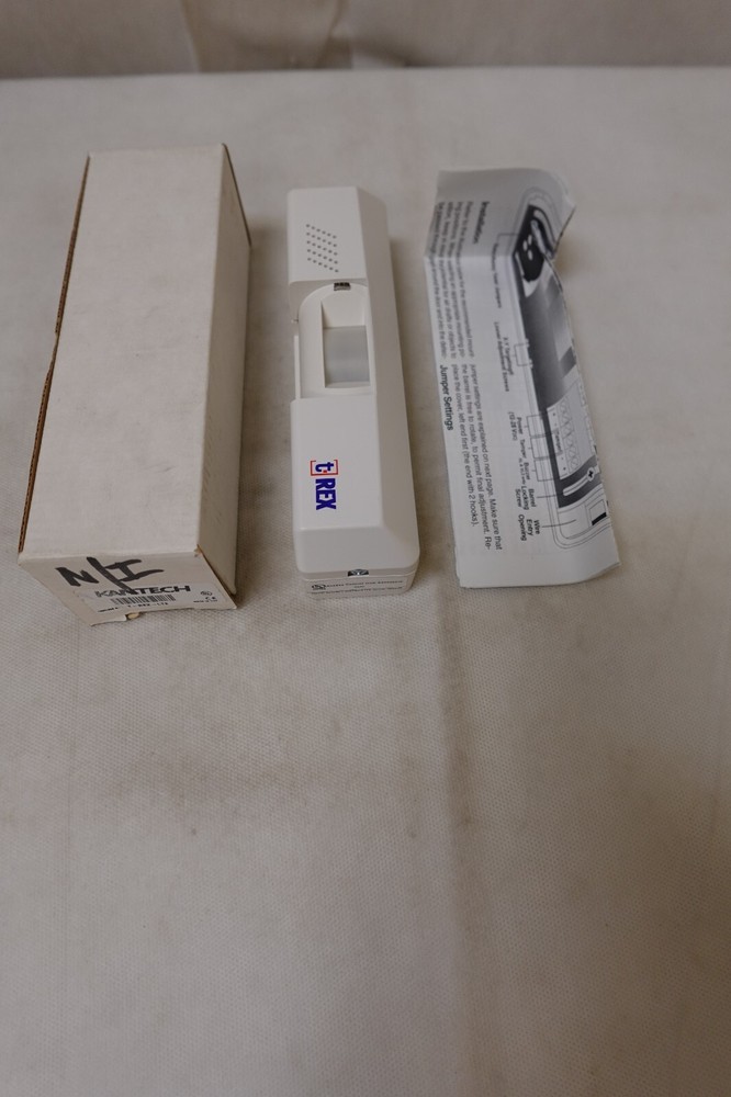 New In box - Kantech T.REX-LT2 Request To Exit Detector - White
