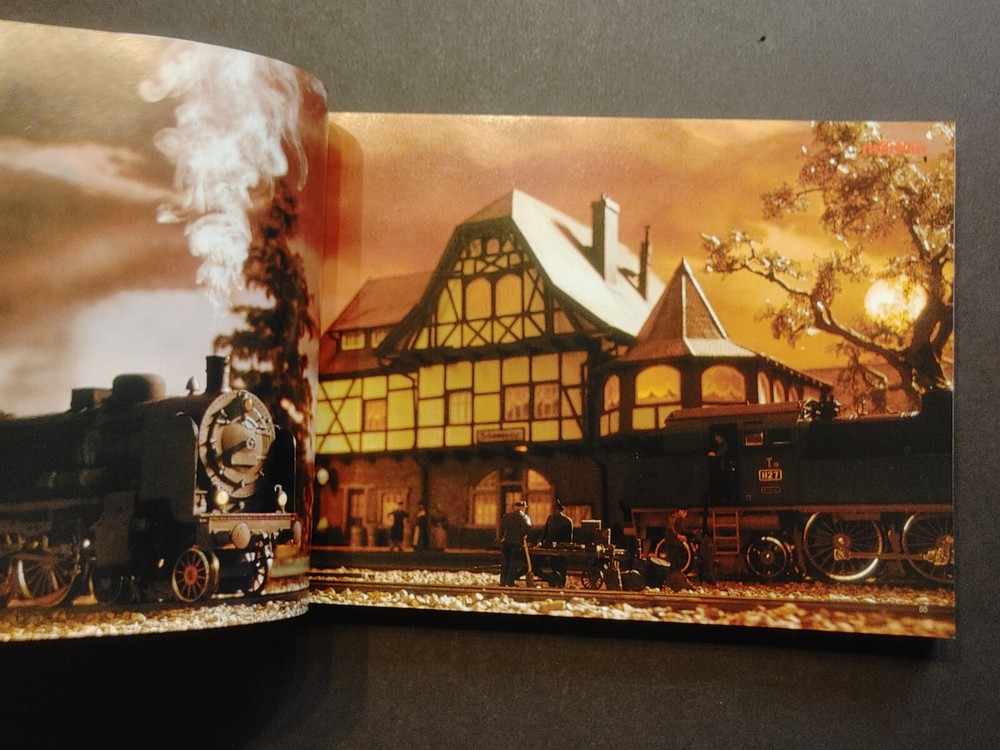 1995/96 E MARKLIN HO TRAIN CATALOG VG