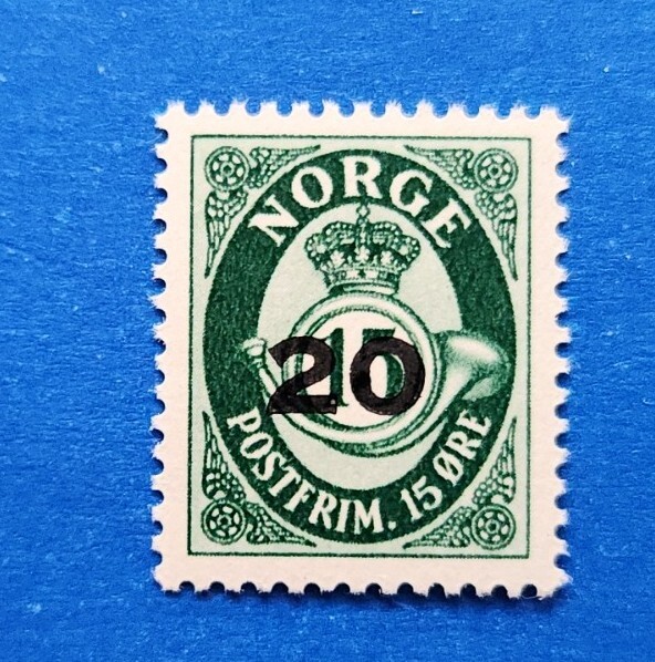 Norway Stamp, Scott 329 MNH